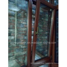 Top Quality Solid Wood Double Tempered Glass Window